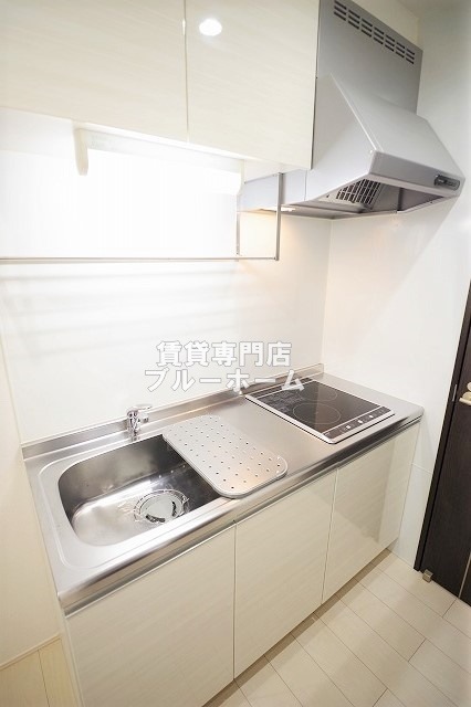 キッチン　2口IHのシステムキッチンです！