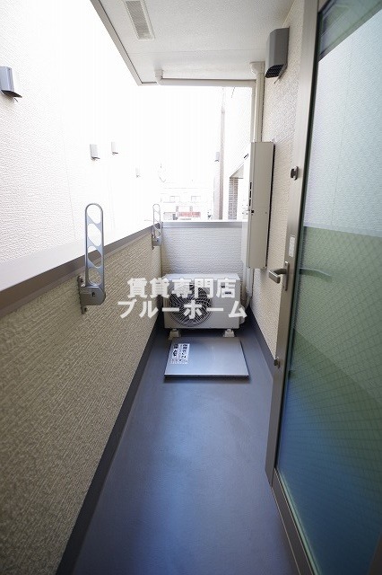 バルコニー　バルコニーです！