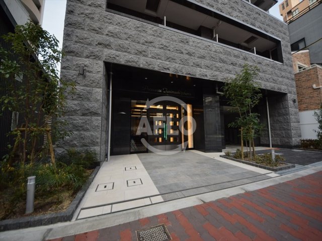エントランス　プレサンス谷町七丁目　エントランス