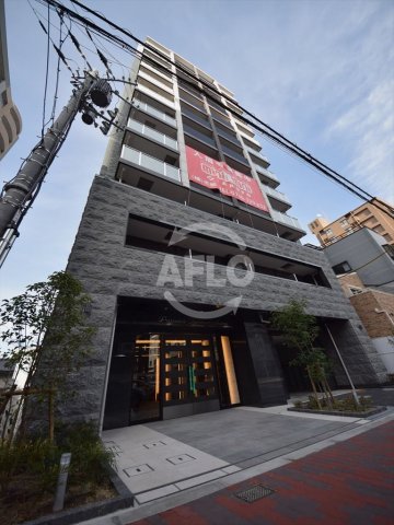 建物外観　プレサンス谷町七丁目　外観