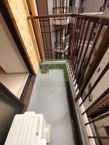 バルコニー　パシフイツクパレス池の端