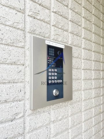 セキュリティ　オートロックです。