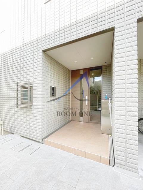 エントランス　エントランスです。