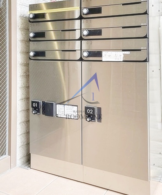 その他共有部分　集合ポストです。