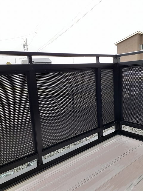 バルコニー　南向きで日当たり抜群☆