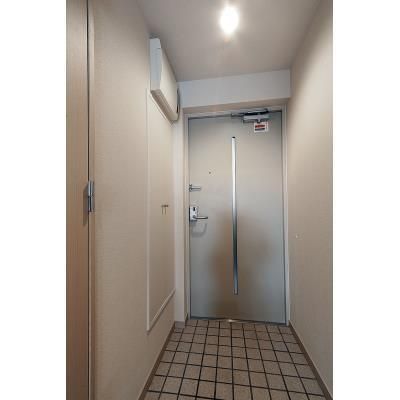 玄関　落ち着いた玄関です♪