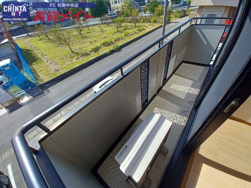 バルコニー　同型参考写真