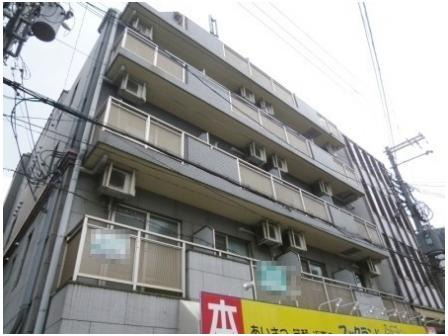 建物外観　安心のオートロック付き☆