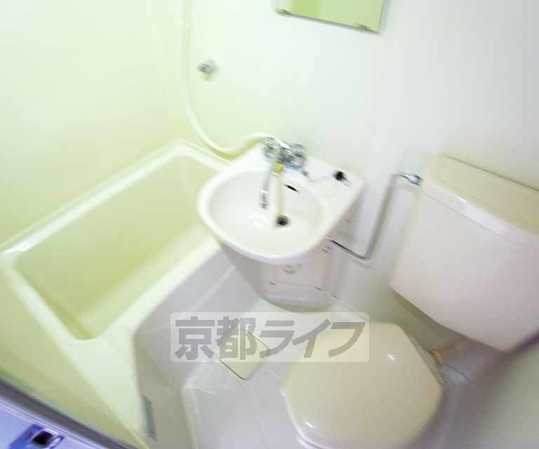 バス・シャワールーム　ＵＢです