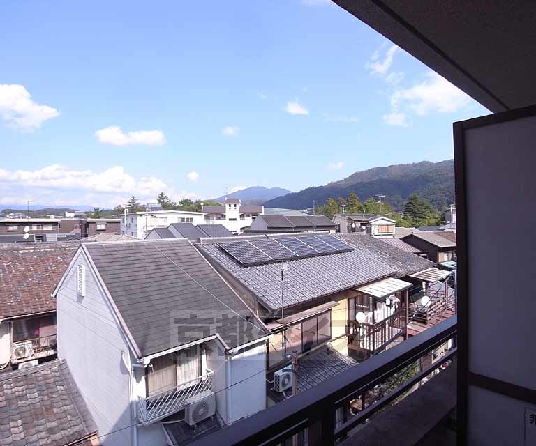 眺望　大文字山々が見えますね