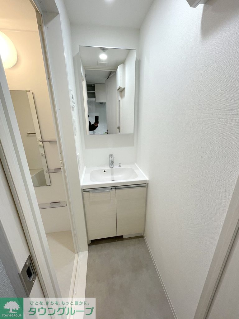 洗面設備　洗面