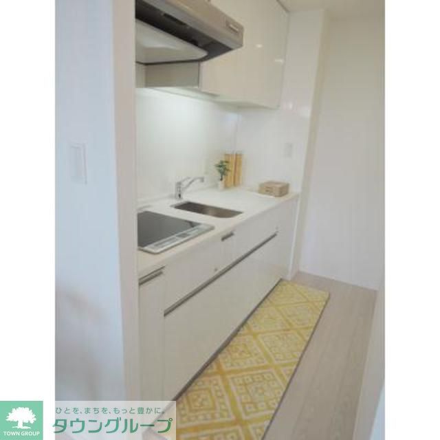 キッチン　※写真は同タイプ住戸です。