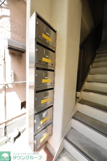 その他設備　集合ポスト