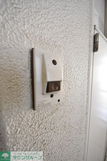 セキュリティ　呼びベル