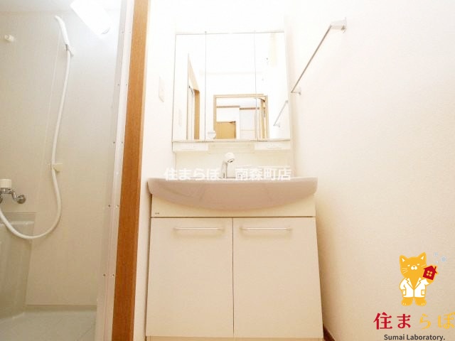 洗面設備　毎日使う場所だから