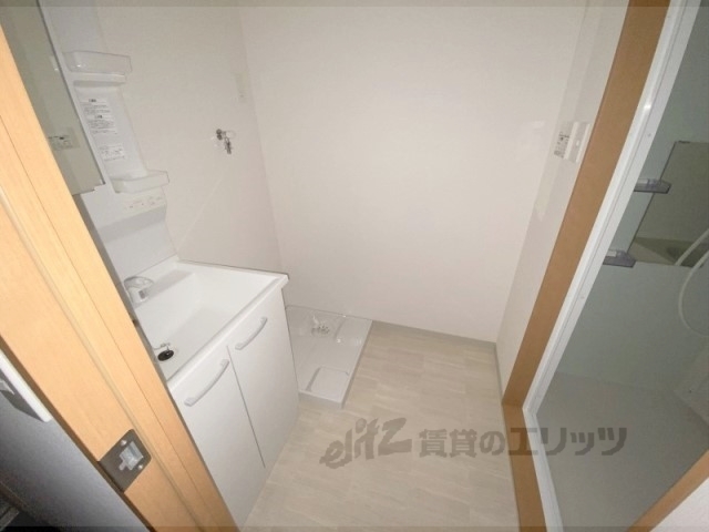 洗面設備　脱衣所