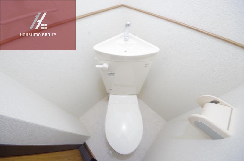 トイレ　トイレです