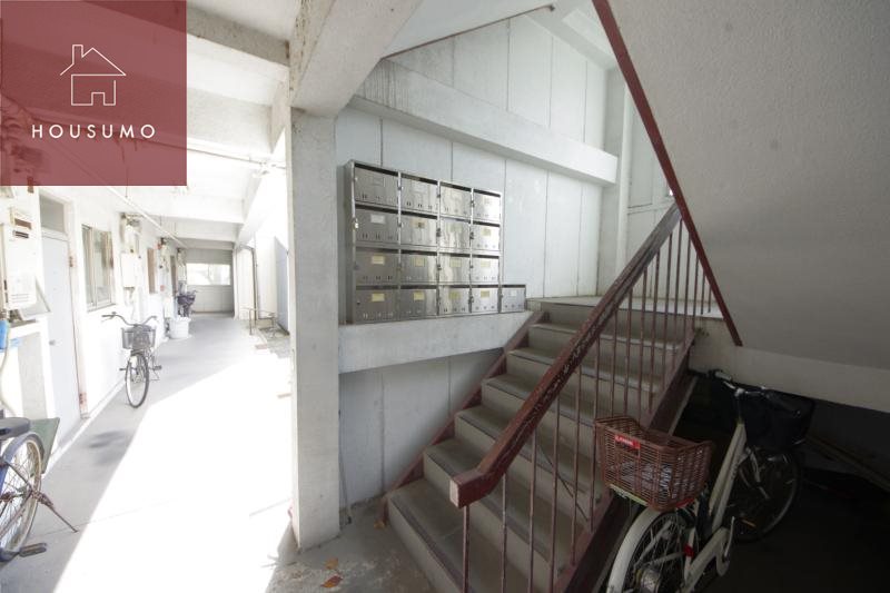 ロビー　清潔なロビーです