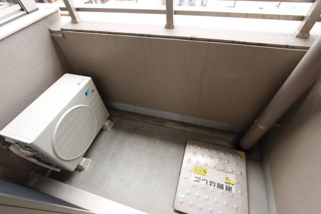 バルコニー　１００３号室