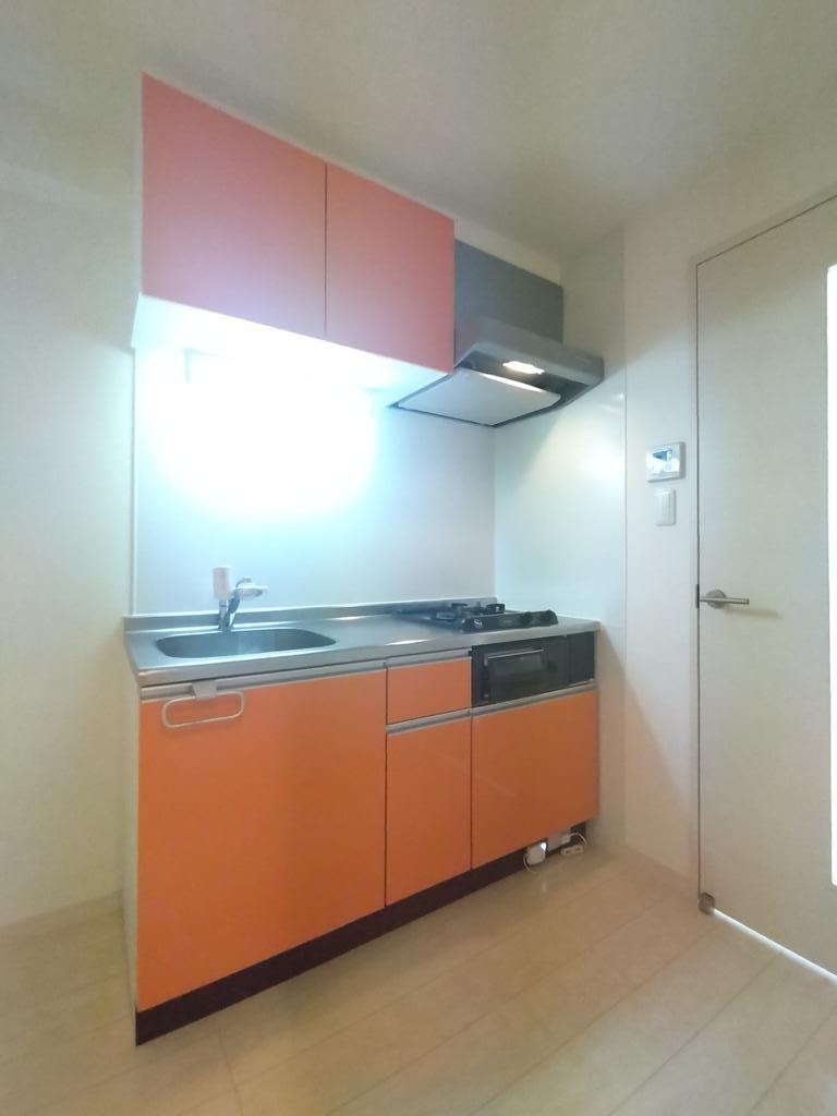 キッチン　使いやすいキッチン・2口コンロ