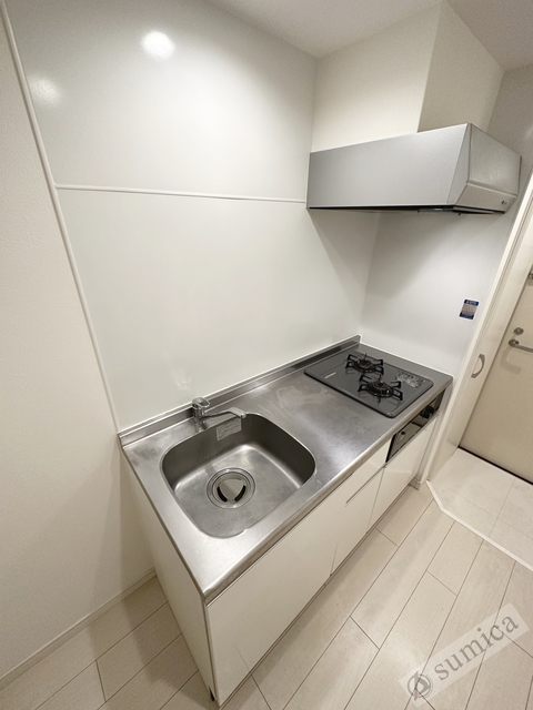 キッチン　２口システムキッチンでお料理楽しく♪♪