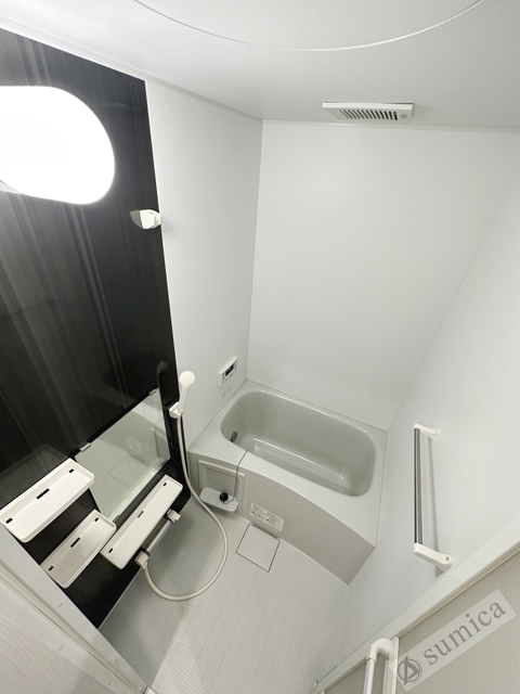 バス・シャワールーム　追い焚きバス付き