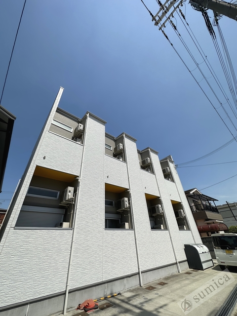 建物外観　人気メーカー施工管理物件です♪♪