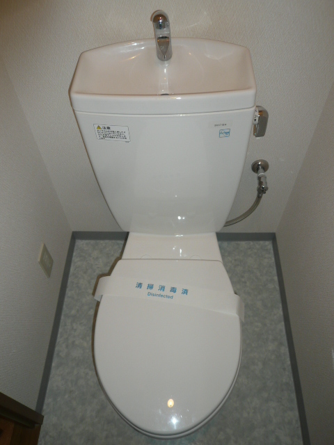 ジャスミンコートのトイレ写真