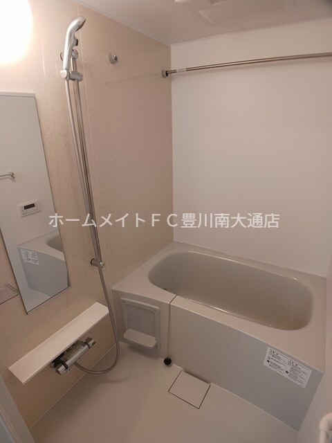 バス・シャワールーム　同型完成モデル