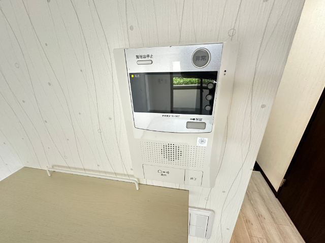 セキュリティ　※別部屋写真参照