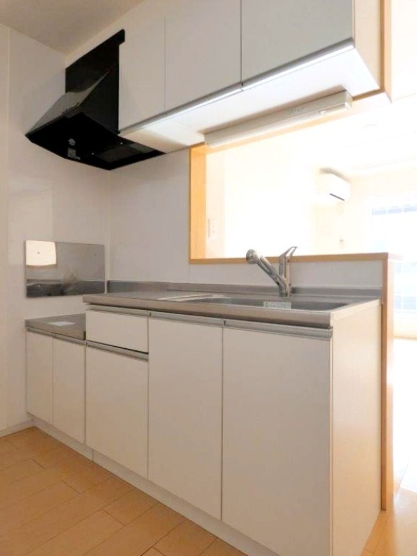 キッチン　図面と現状に相違がある場合には現状を優先