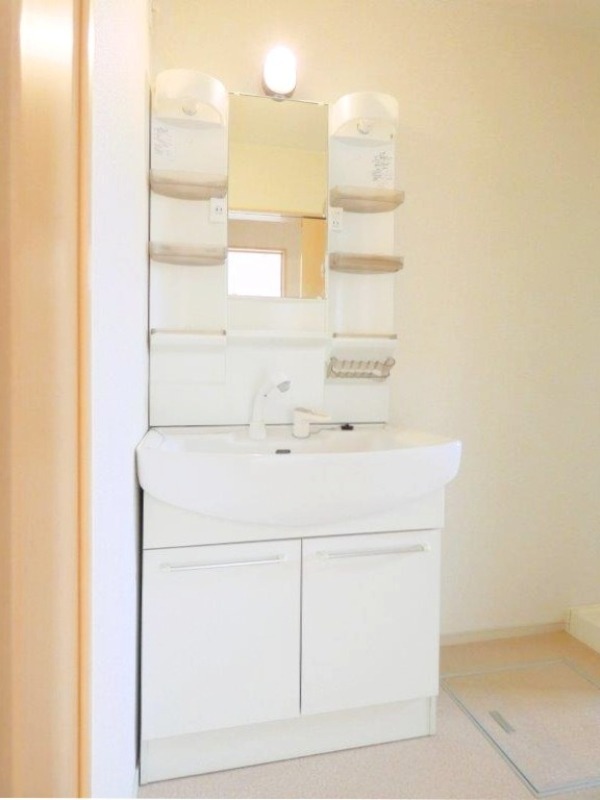 洗面設備　図面と現状に相違がある場合には現状を優先