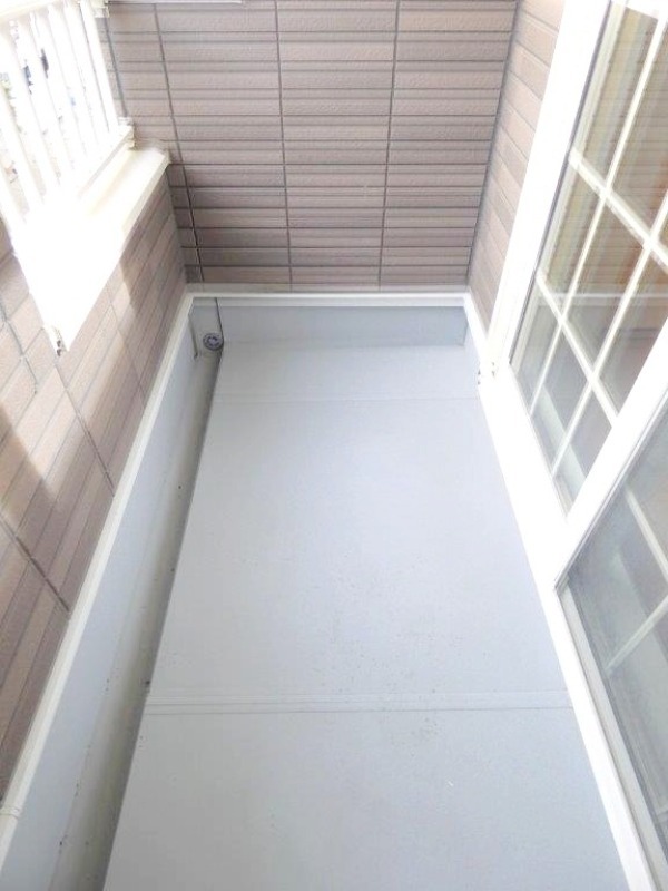 バルコニー　図面と現状に相違がある場合には現状を優先