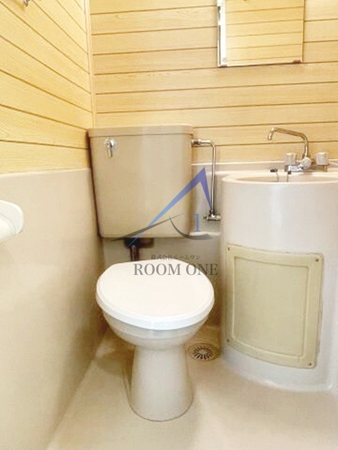 トイレ　トイレです。