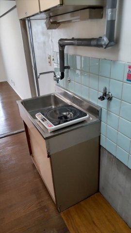 キッチン　キッチンでお料理をお楽しみください