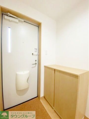 玄関　★お部屋探しはタウンハウジング稲田堤店まで★