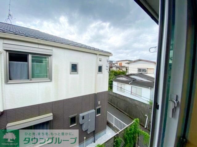 眺望　★お部屋探しはタウンハウジング稲田堤店まで★