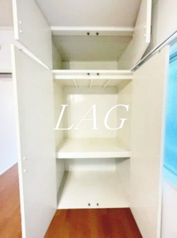 収納　収納です。