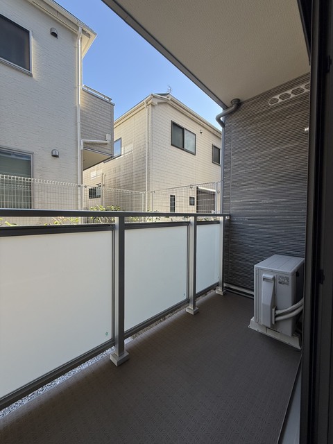 バルコニー　別部屋参考写真です