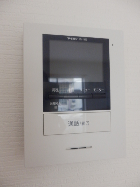 セキュリティ　※別号棟のお写真です。現状と異なります。