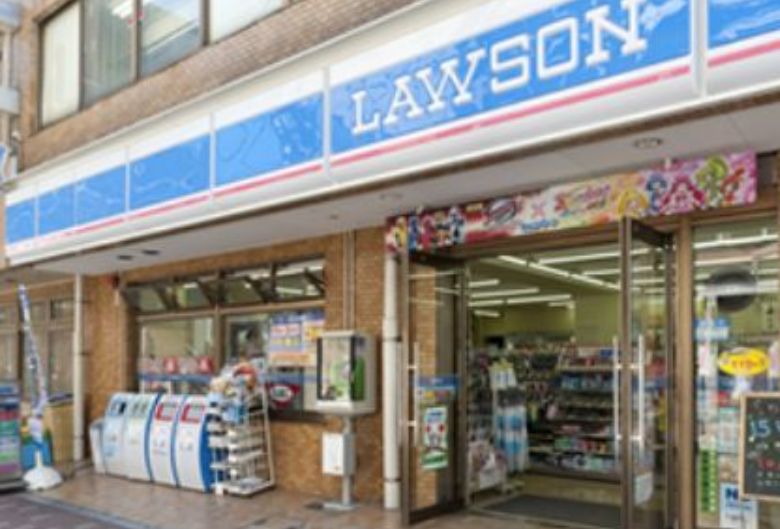 コンビニ　ローソン台東三丁目店（コンビニ）まで205m