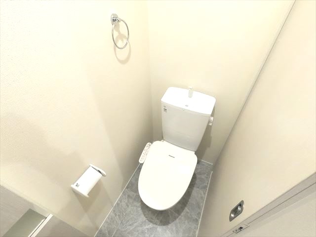 トイレ　ウォシュレット付き
