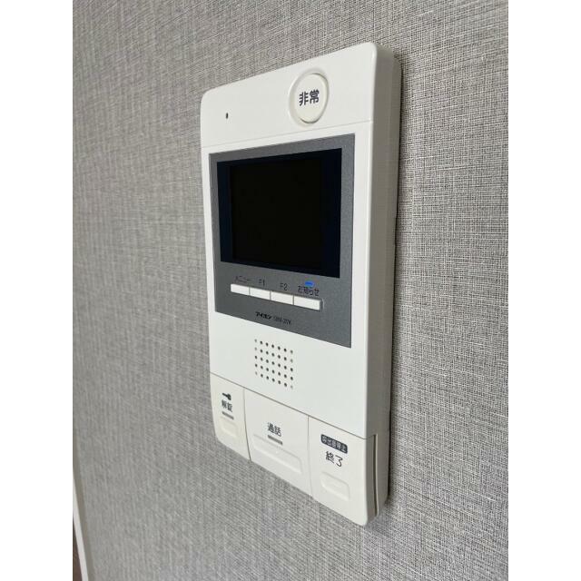 セキュリティ　モニター付きインターホン