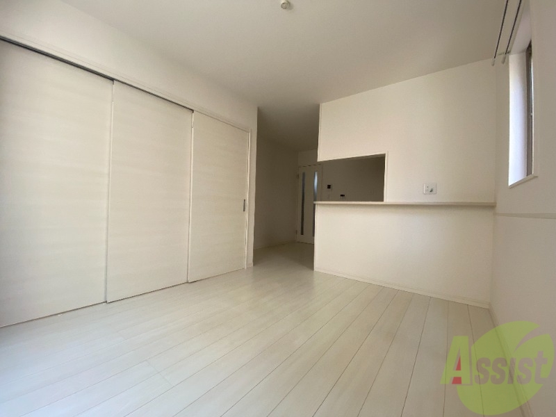 居室・リビング　広くてキレイなＬＤＫが広がっていて、充実した生活が送れそう。