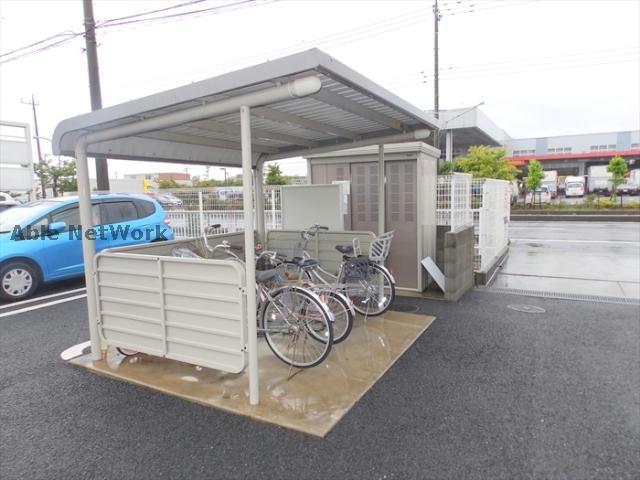 その他共有部分　駐輪場