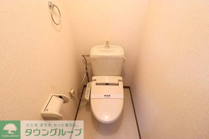 トイレ　※別号室参考写真です
