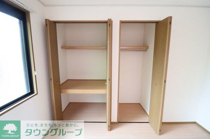 収納　※別号室参考写真です