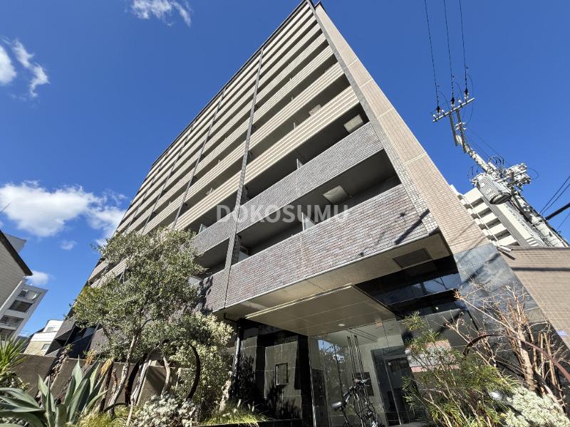 建物外観　美しき、都会の隠れ家。