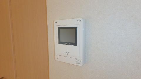 セキュリティ　TVモニター付で安心のセキュリティー♪