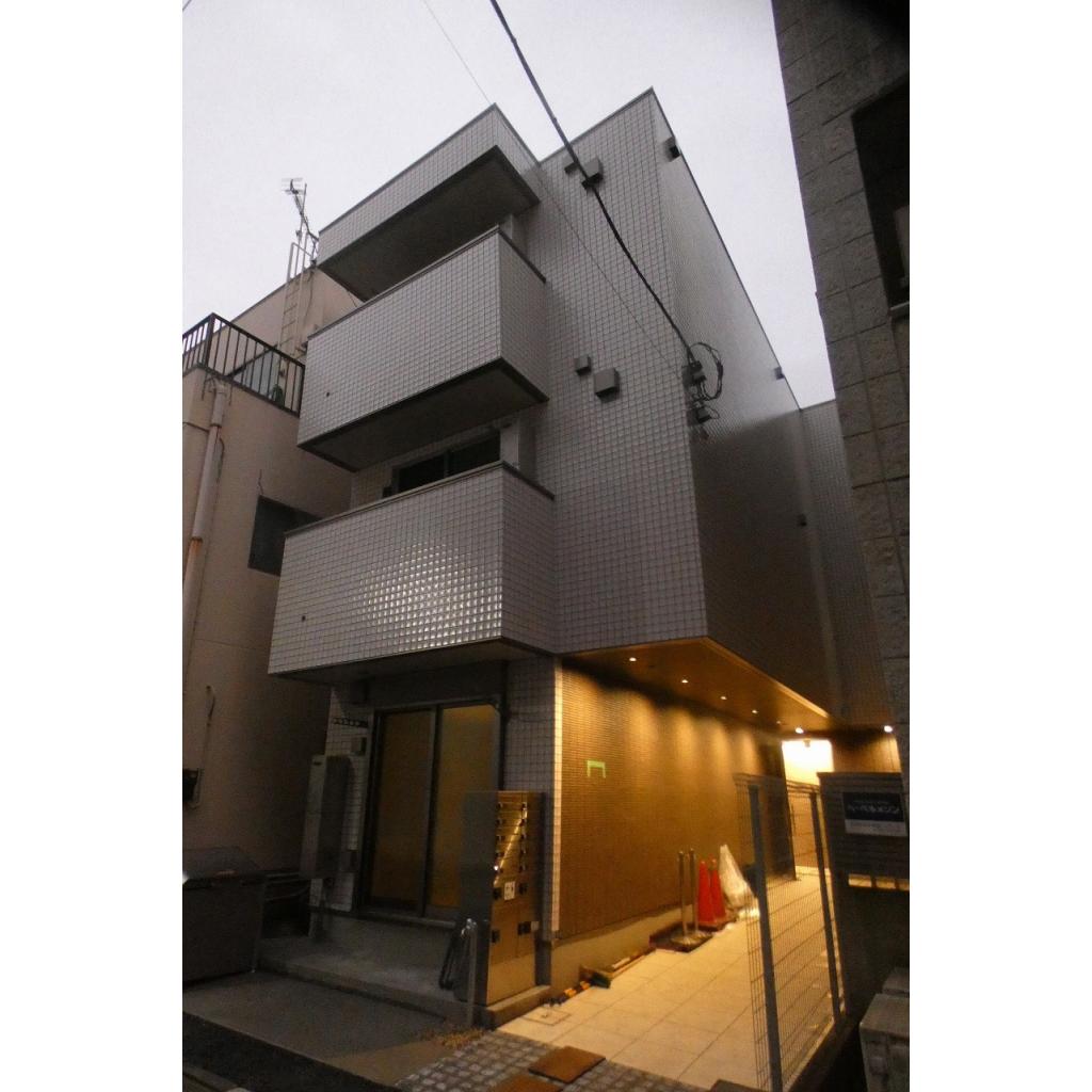 建物外観　★２０２０年１２月完成★